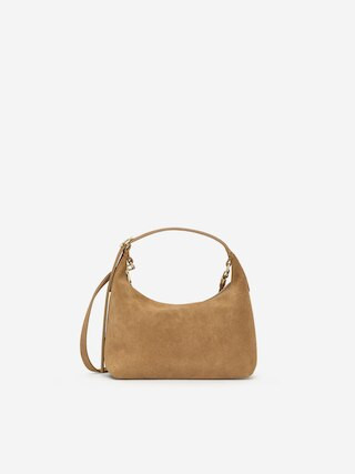 Suede Bag – Beige – Women – ARKET GB | Arket UK