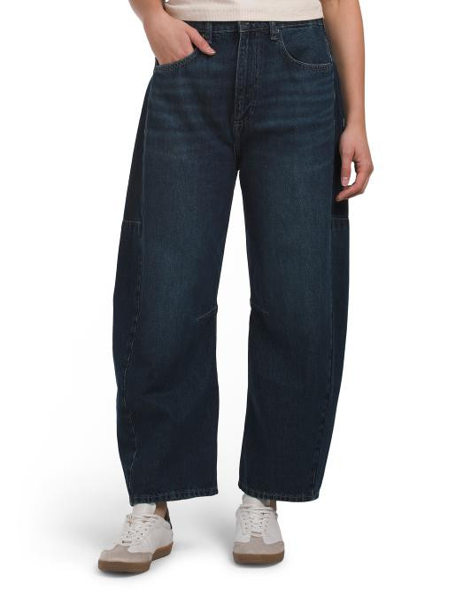 Chase High Rise Barrel Jeans | TJ Maxx