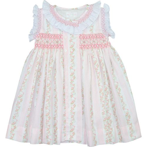 Cynthia Smocked Dress - Shipping Late March | Cecil and Lou
