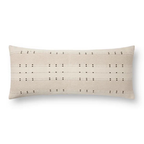 Amber Lewis x Loloi Gabrielle Beige / Terracotta Pillow | Wayfair North America