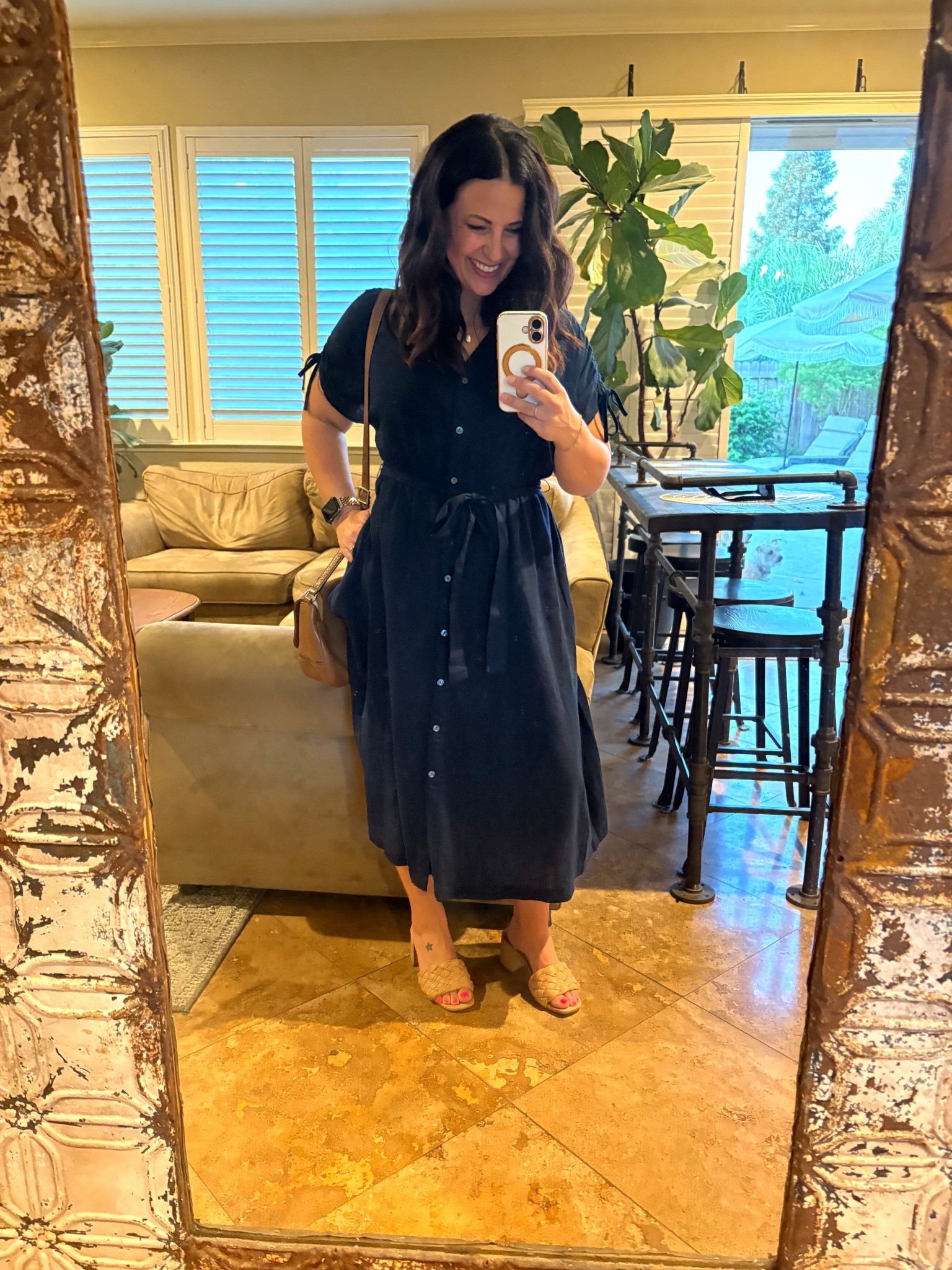 What I wore to my 19th Open House! It’s hard to believe I will be starting my 20th year teaching in August! Time flies when you’re having fun! I’m wearing a small in my dress, runs tts. 
Teacher outfit
Linen dress
Summer outfit 


#LTKSeasonal #LTKPetite #LTKOver40
