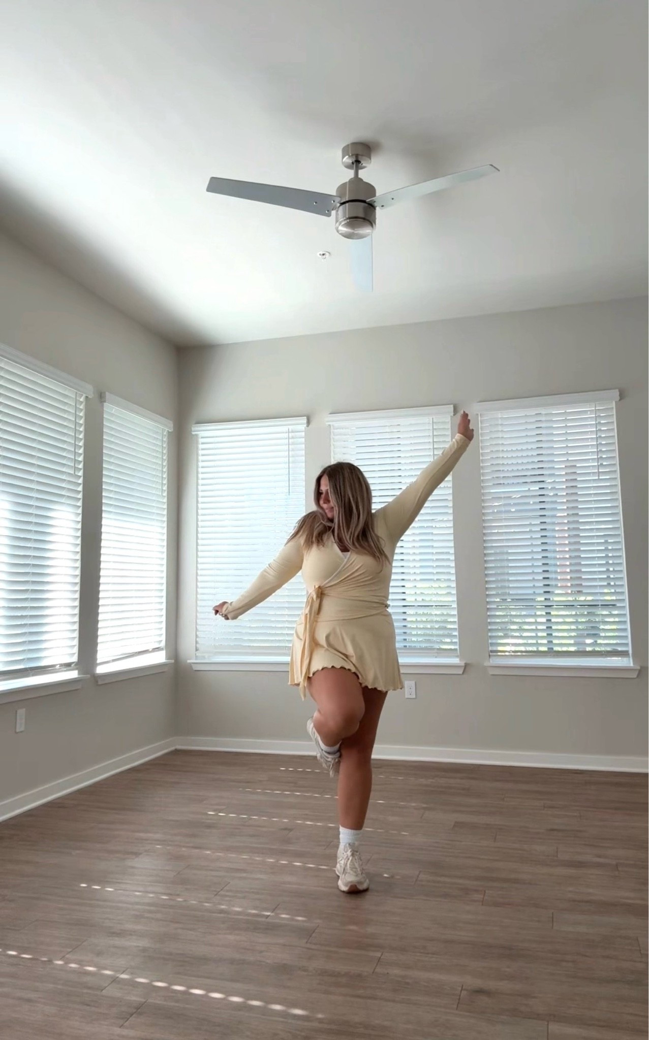 Butter yellow athletic set ⭐️

#LTKdayinmylife #LTKActive #LTKmomlife