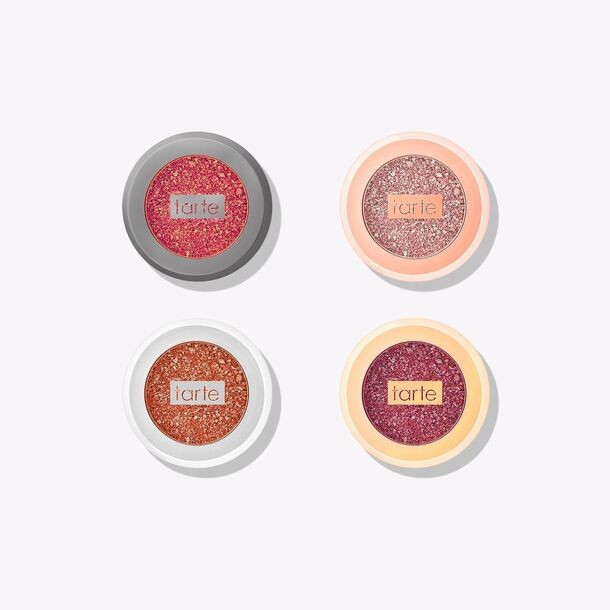 chrome for the holidays chrome paint shadow pot quad | tarte cosmetics (Global)