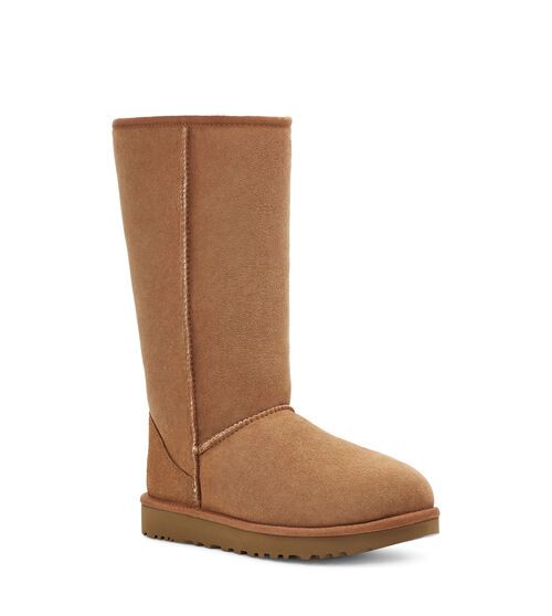 UGG Women's Classic Tall II Boot Wool Blend In Brown, Size 5 | UGG (US)