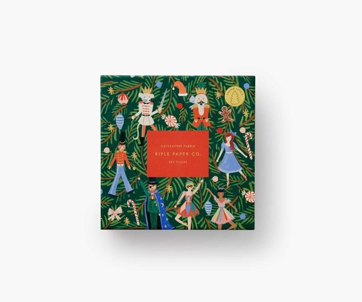 Holiday Jigsaw Puzzle | Rifle Paper Co. | Rifle Paper Co.