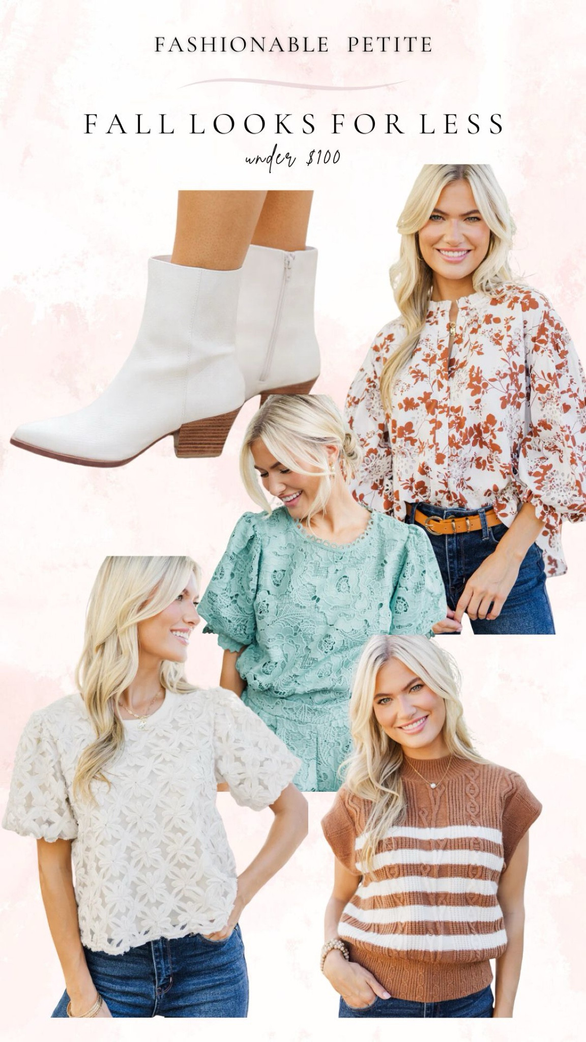 Early fall outfits including white boots from shop the mint!

Fall outfit, white boots, fall boots, fall outfits.

#LTKFindsUnder100
