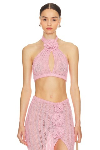 Stella Rosette Top
                    
                    MAJORELLE | Revolve Clothing (Global)