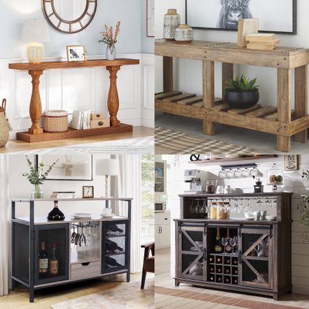 Amazon Prime Day deals—console tables and wine bars.

#LTKhome #LTKxPrimeDay #LTKFind