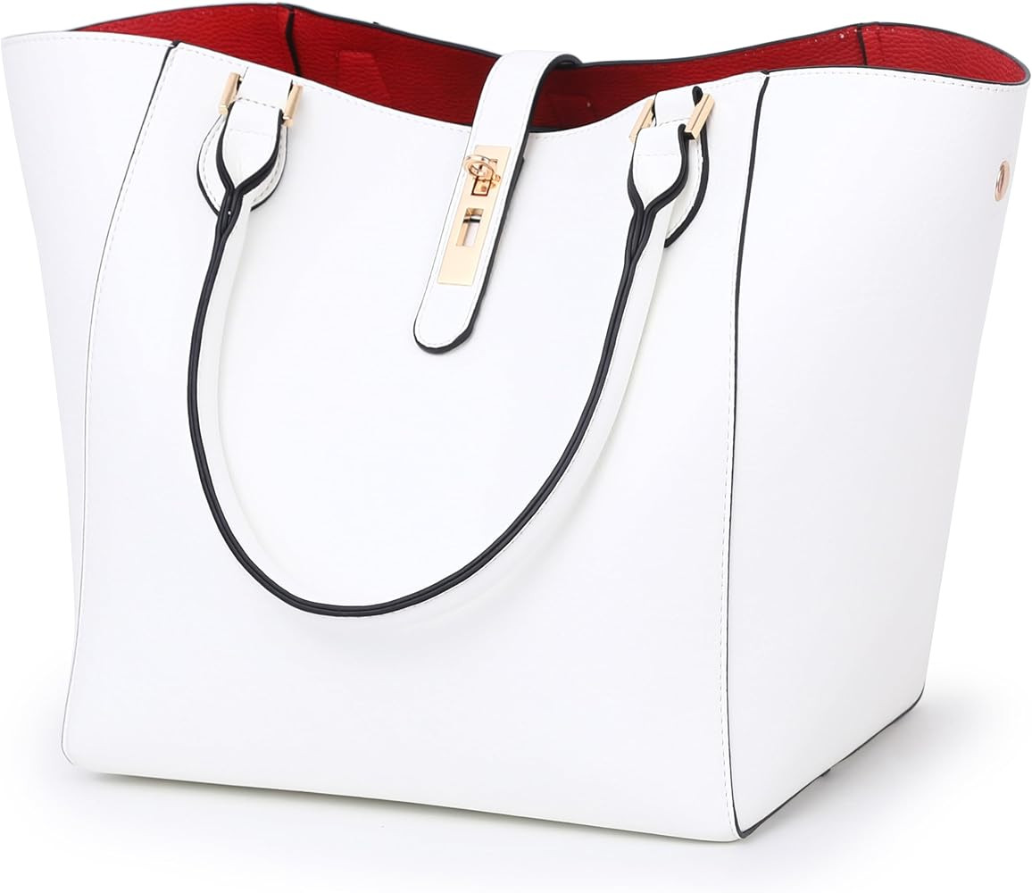 sqlp Large Work Tote Bag for Women Designer Purses and Handbags Big Bucket bags Womens Travel Sho... | Amazon (US)