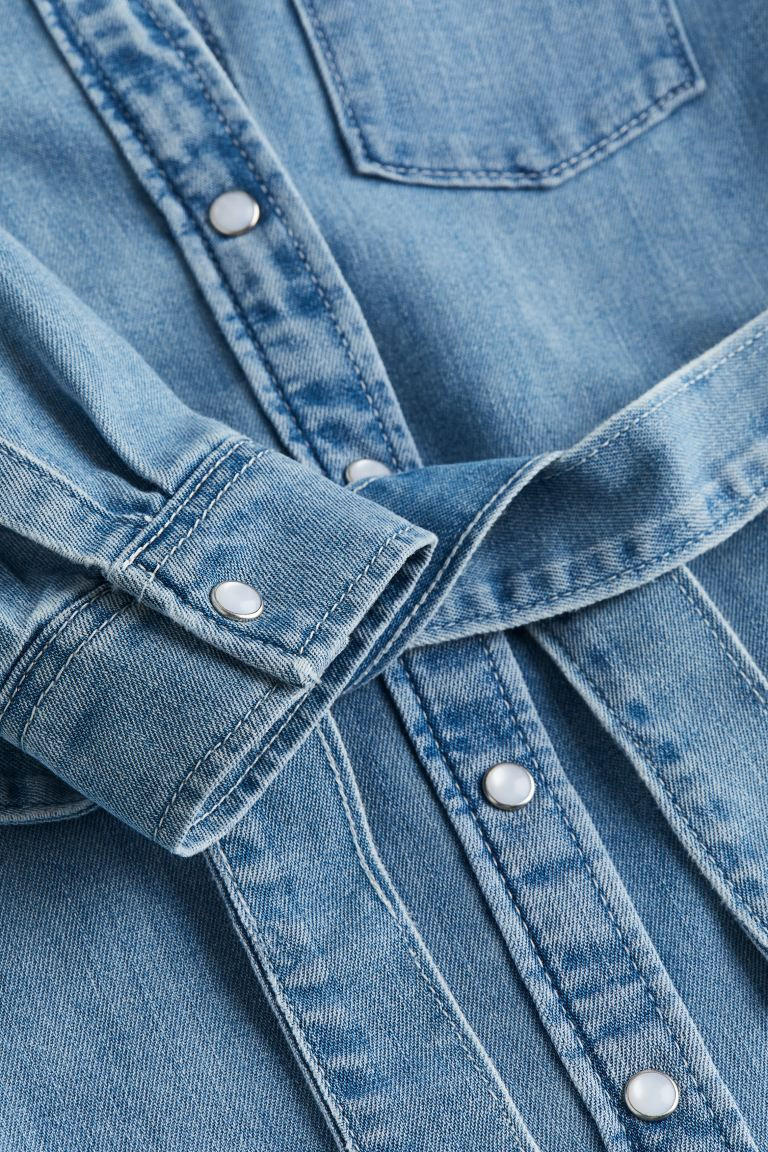 Denim Shirt Dress | H&M (US + CA)