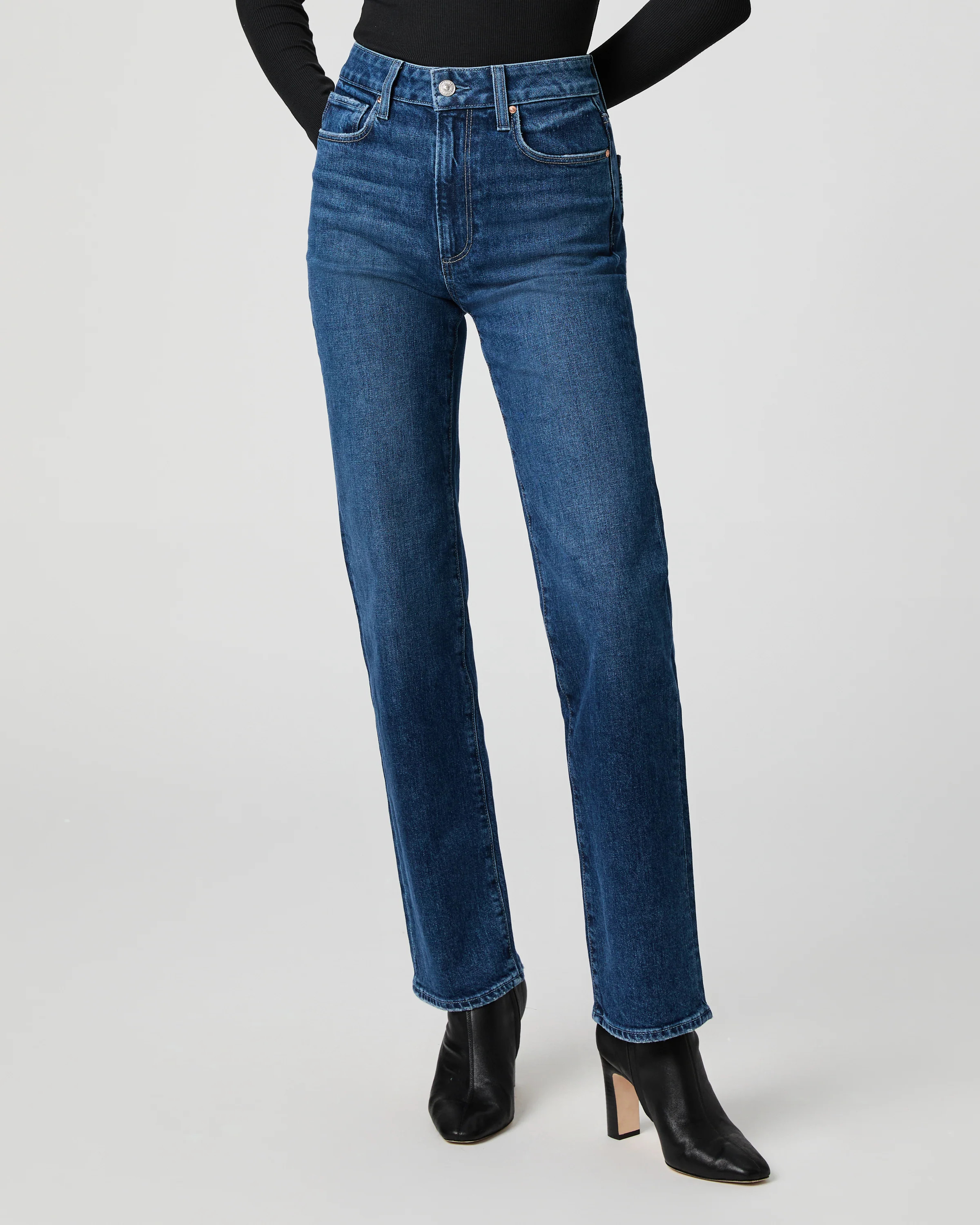 Stevie 31" Straight Jean | Paige
