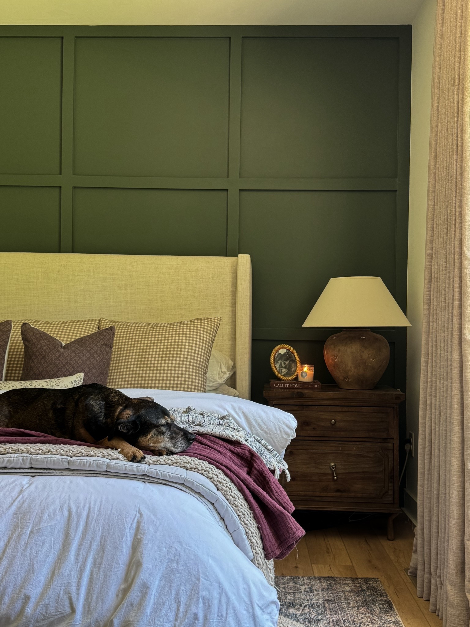 Bedroom 
Primary bedroom
Green bedroom 

#LTKHome