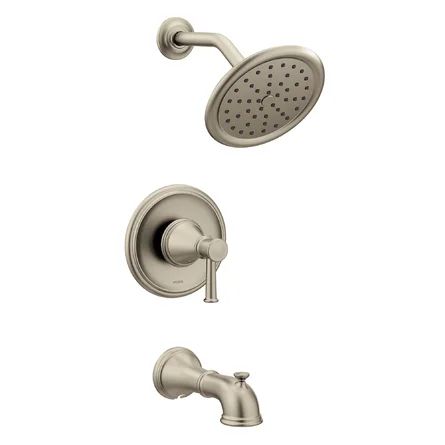 T2313BN Belfield Tub and Shower Faucet with Lever Handle and Posi-Temp | Wayfair North America