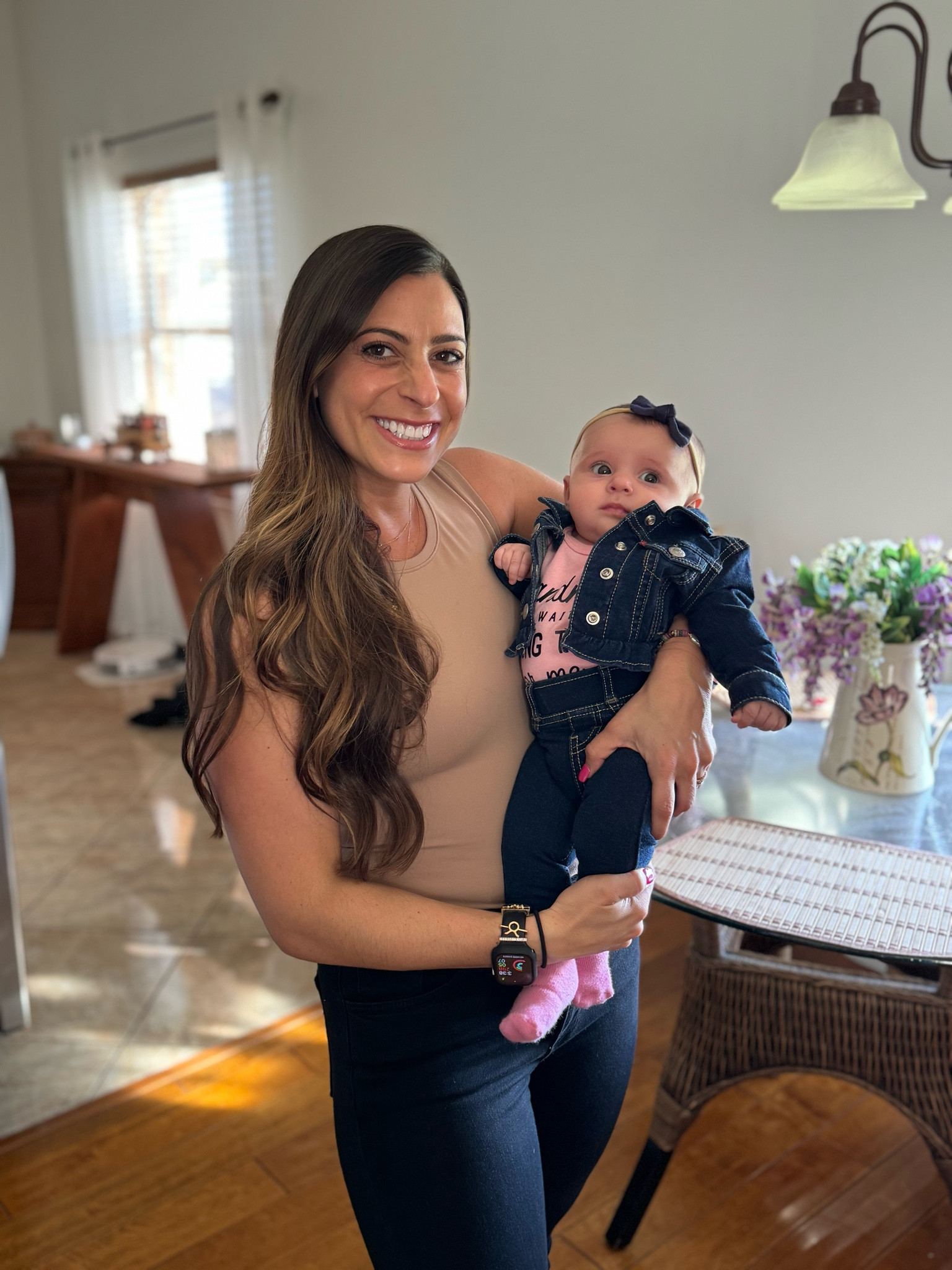 Spring ready with my mini! Shop Abercrombie jeans and tops!  Super soft bodysuits!

#LTKstyletip #LTKsalealert #LTKSpringSale