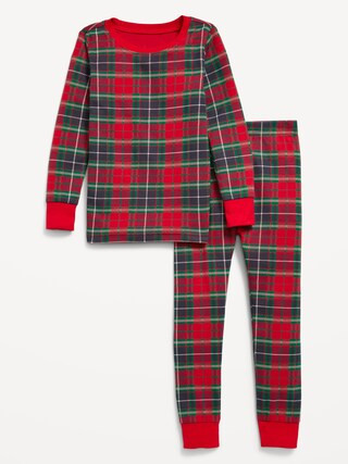 Printed Snug-Fit Pajama Set for Toddler &amp;amp; Baby | Old Navy (US)