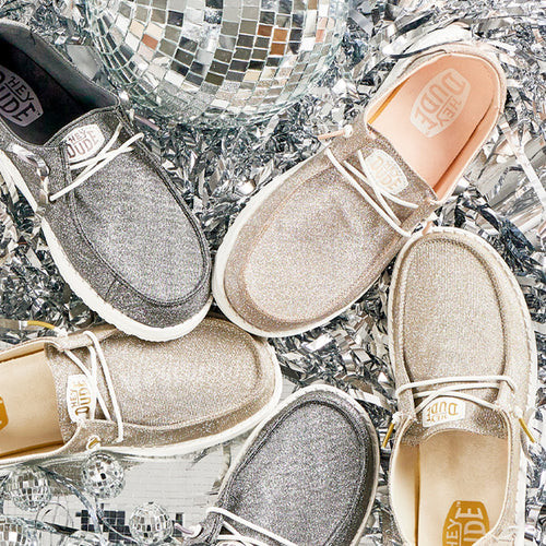 Wendy Metallic Sparkle | HEYDUDE