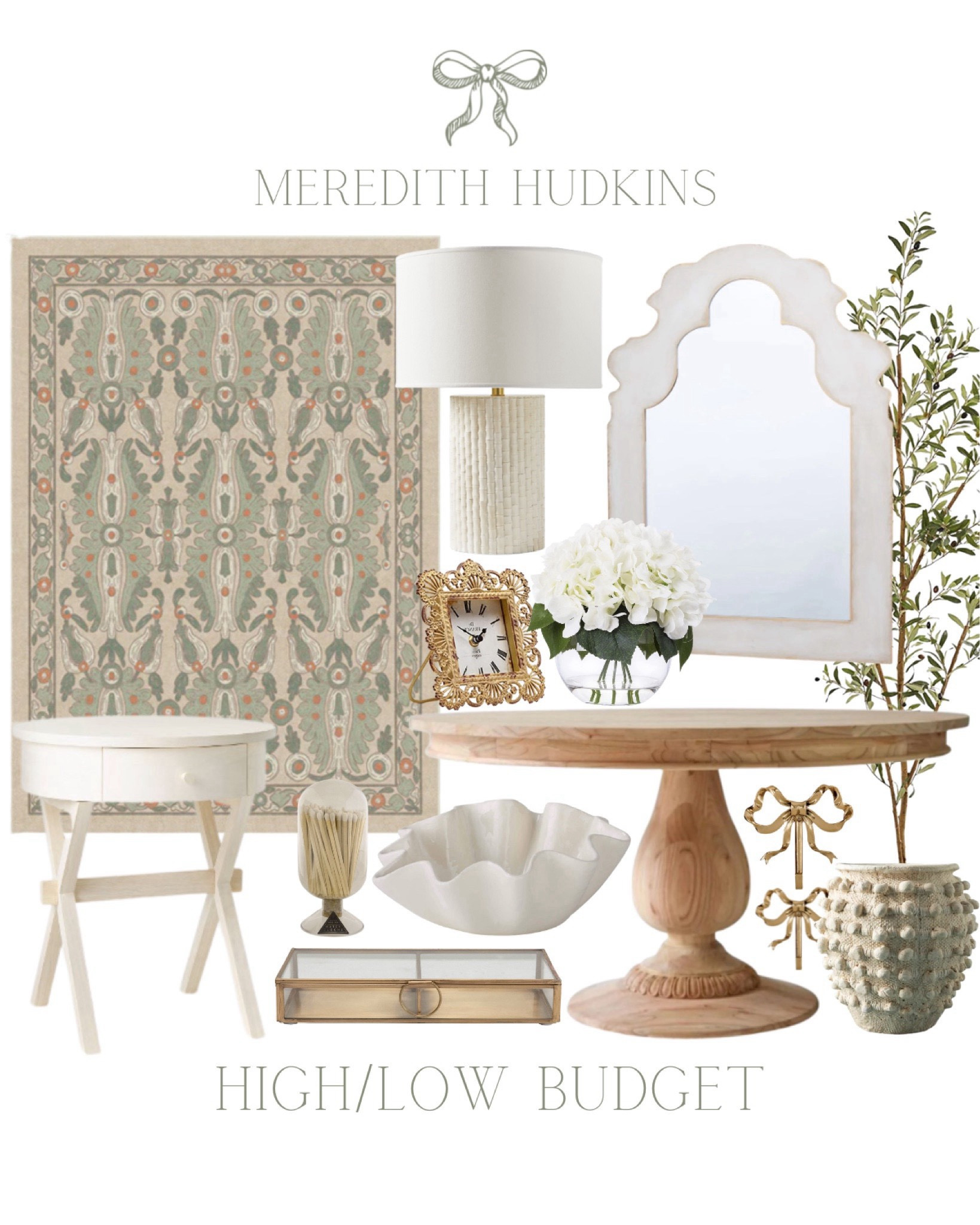 Preppy, classic, grand millennial, timeless, traditional, area rug, living room, bedroom, primary bedroom, entryway, dining room, wooden table, round dining table, decorative accents, decorative bowl, Clark, Amazon home decor, Serena and lily, anthropology, so olive tree, target home, sage, Bow, earth tones, hydrangeas, mirror, arched mirror, white side table, accent table, end table

#LTKHome #LTKFindsUnder50 #LTKSaleAlert