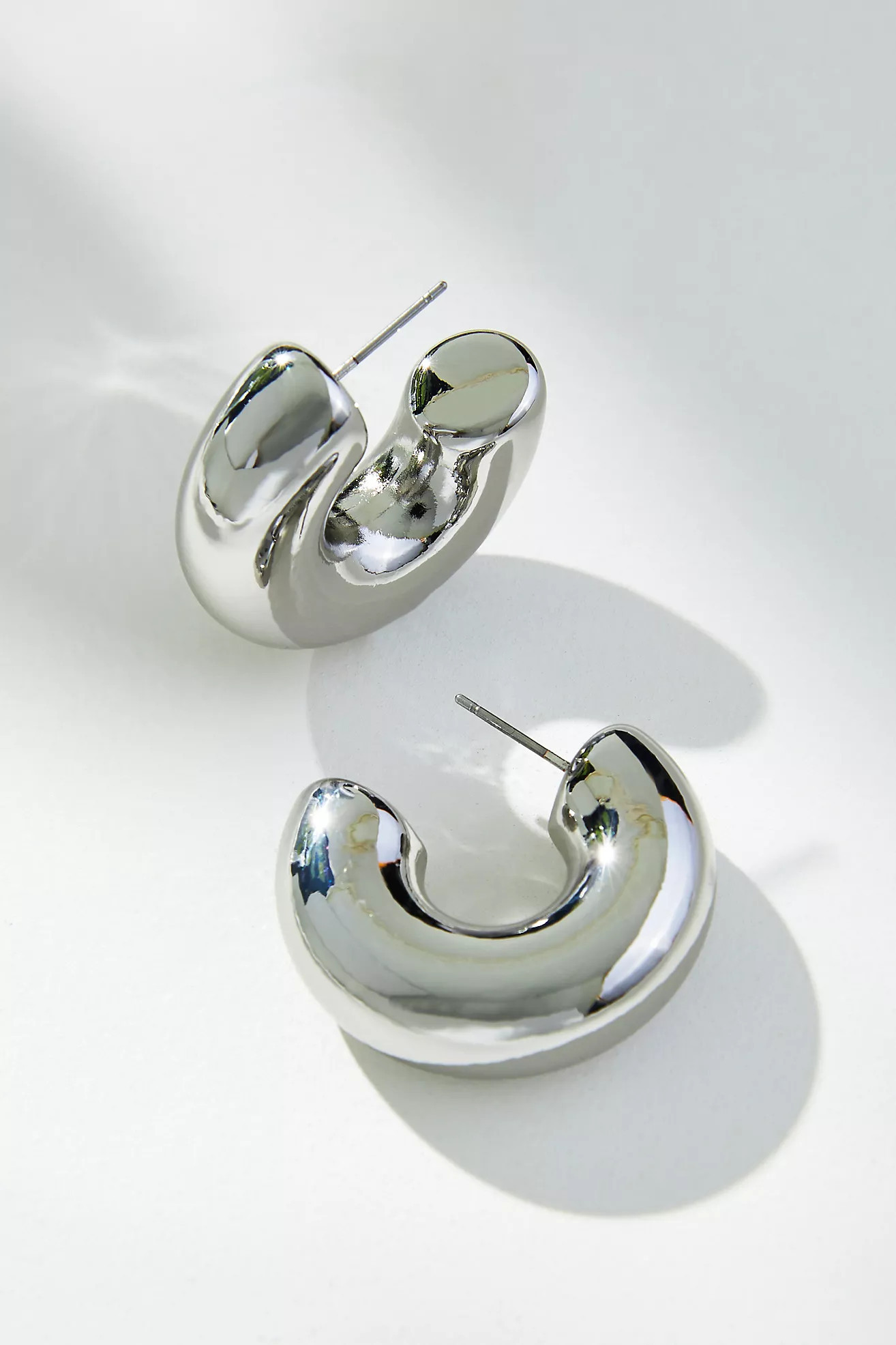 Large Tube Earrings | Anthropologie (US)