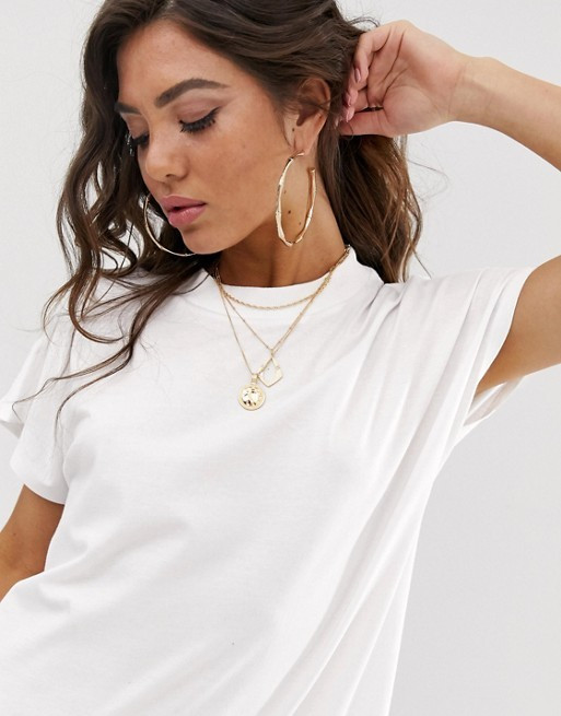 ASOS DESIGN grown on sleeve t-shirt dress | ASOS US