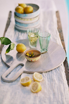 Round Handled Cheese Board | Anthropologie (US)
