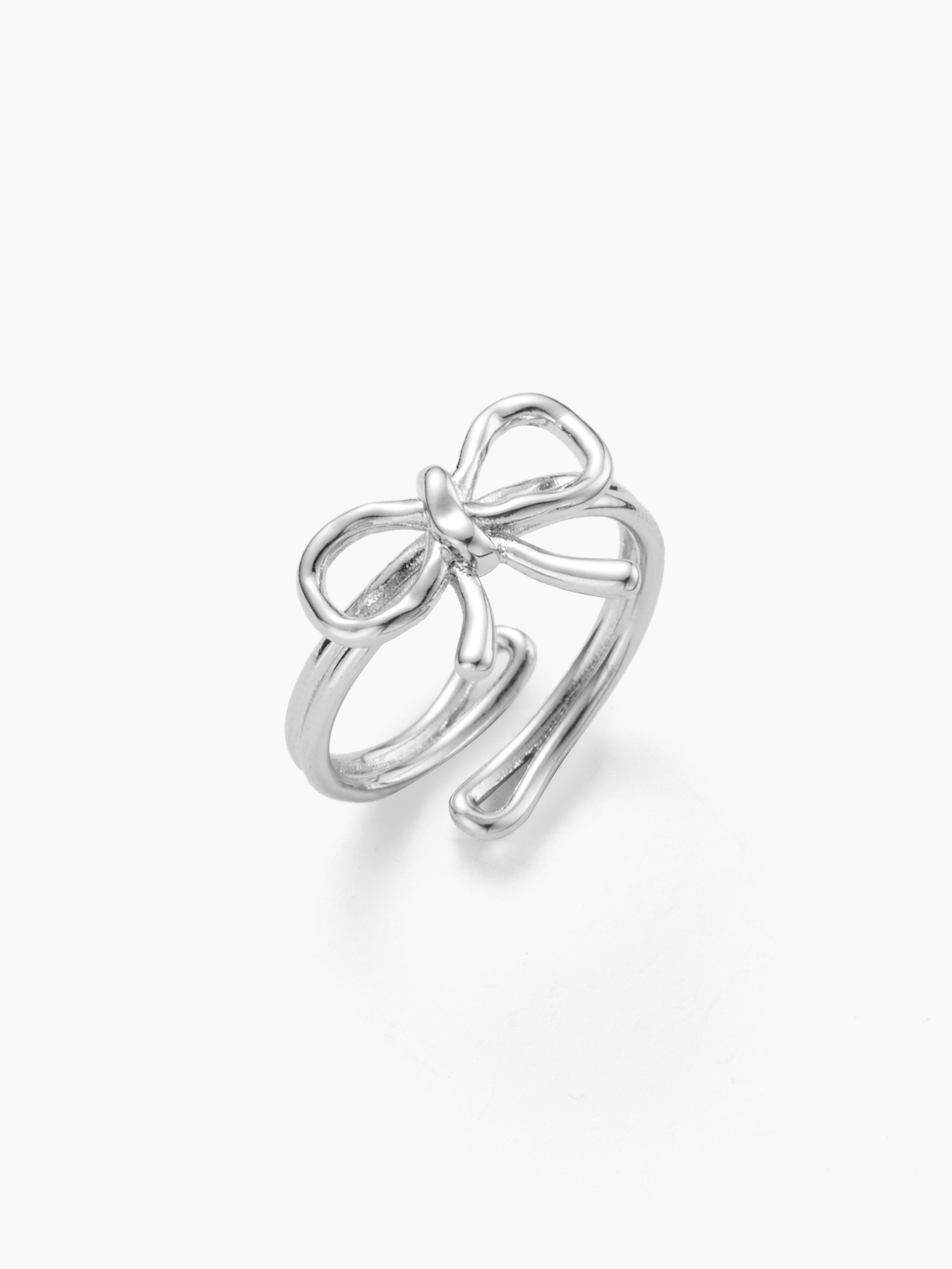 Bowknot Decor Ring | Cider