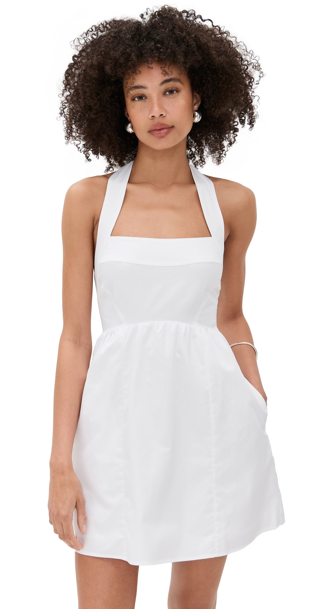 Hill House Home The Fleur Mini Dress White L | Shopbop