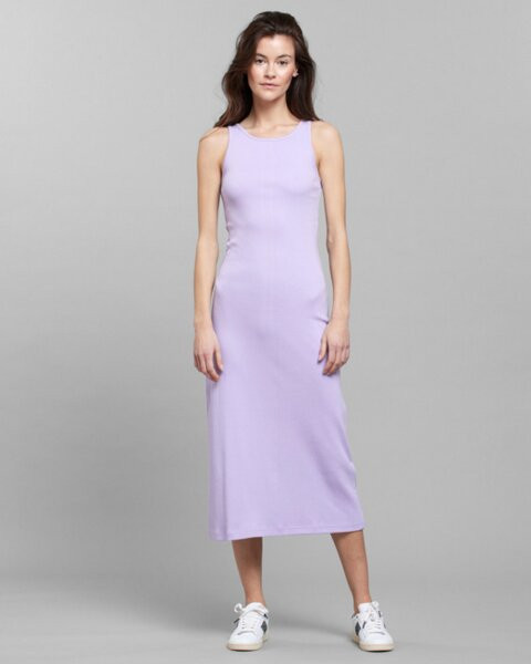 DEDICATED - Motala Rib Dress - Langes Jerseykleid | Avocadostore | Avocadostore DE
