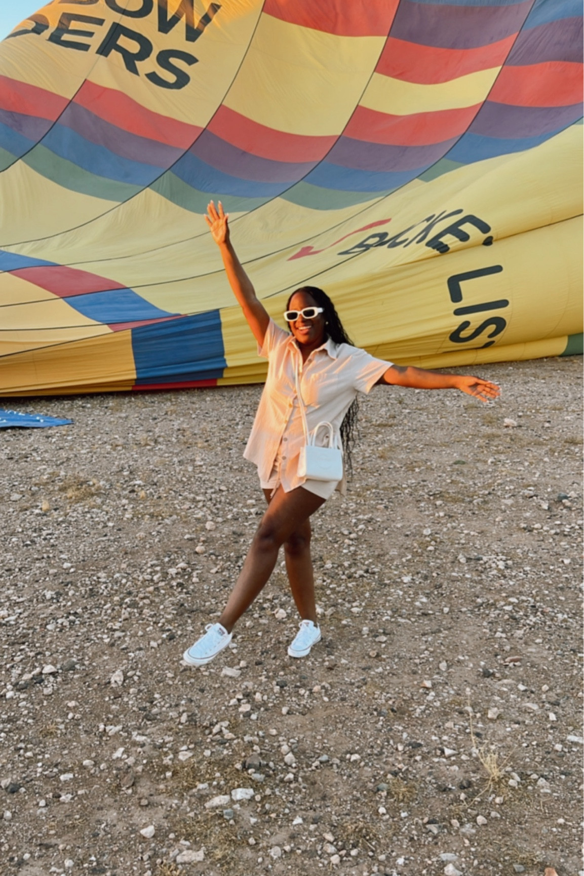 Beige matching short set // white converses // white sunglasses // white purse

Converse // sneakers // sunglasses // bag

#LTKfindsunder50 #LTKstyletip #LTKshoecrush