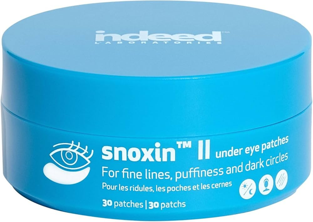 Indeed Labs Snoxin II Under Eye Patches - Argireline & Niacinamide Reduce Dark Circles, Puffy Eye... | Amazon (US)