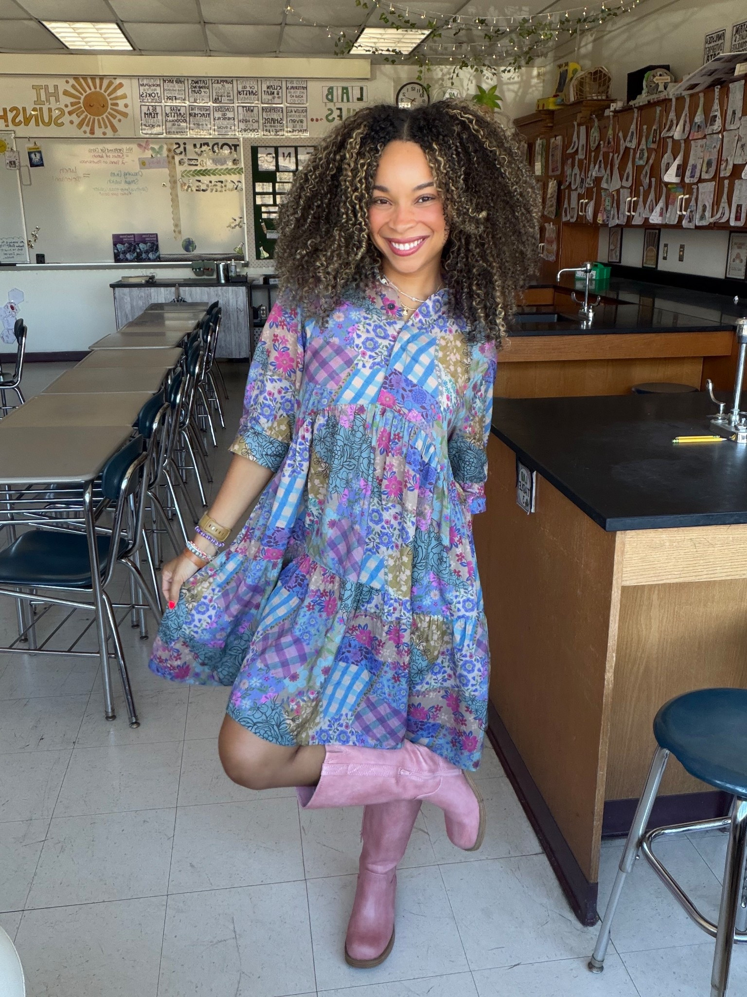 Teacher Outfit 🌸 

#LTKSeasonal #LTKWorkwear #LTKootd