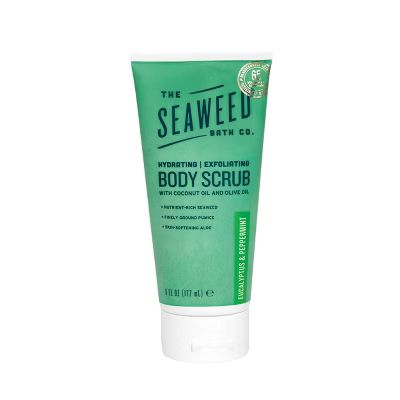 The Seaweed Bath Co. Eucalyptus and Peppermint Body Scrubs - 6oz | Target