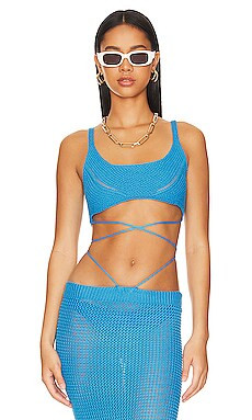 Alma Skirt in Royal Blue | Revolve Clothing (Global)