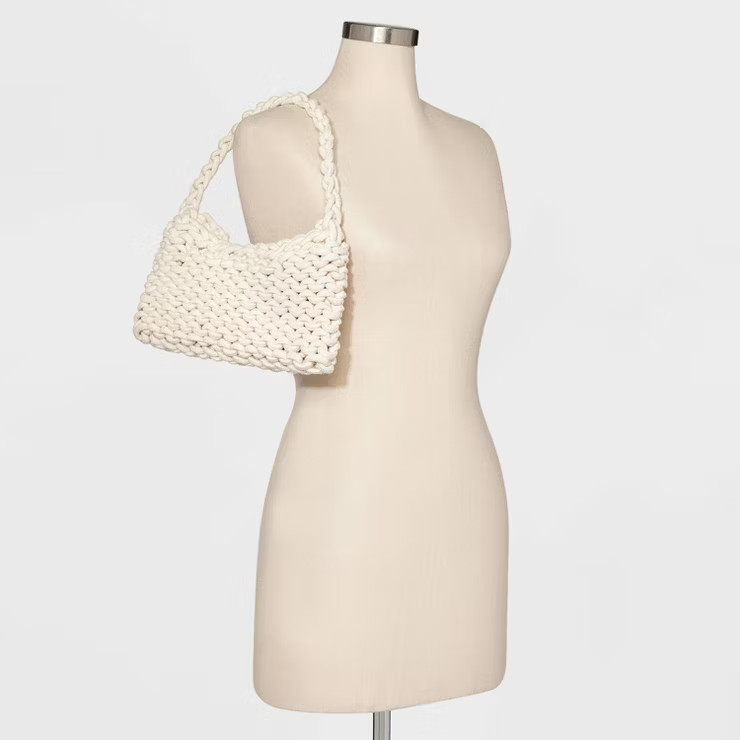 Rope Shoulder Handbag - A New Day™ | Target
