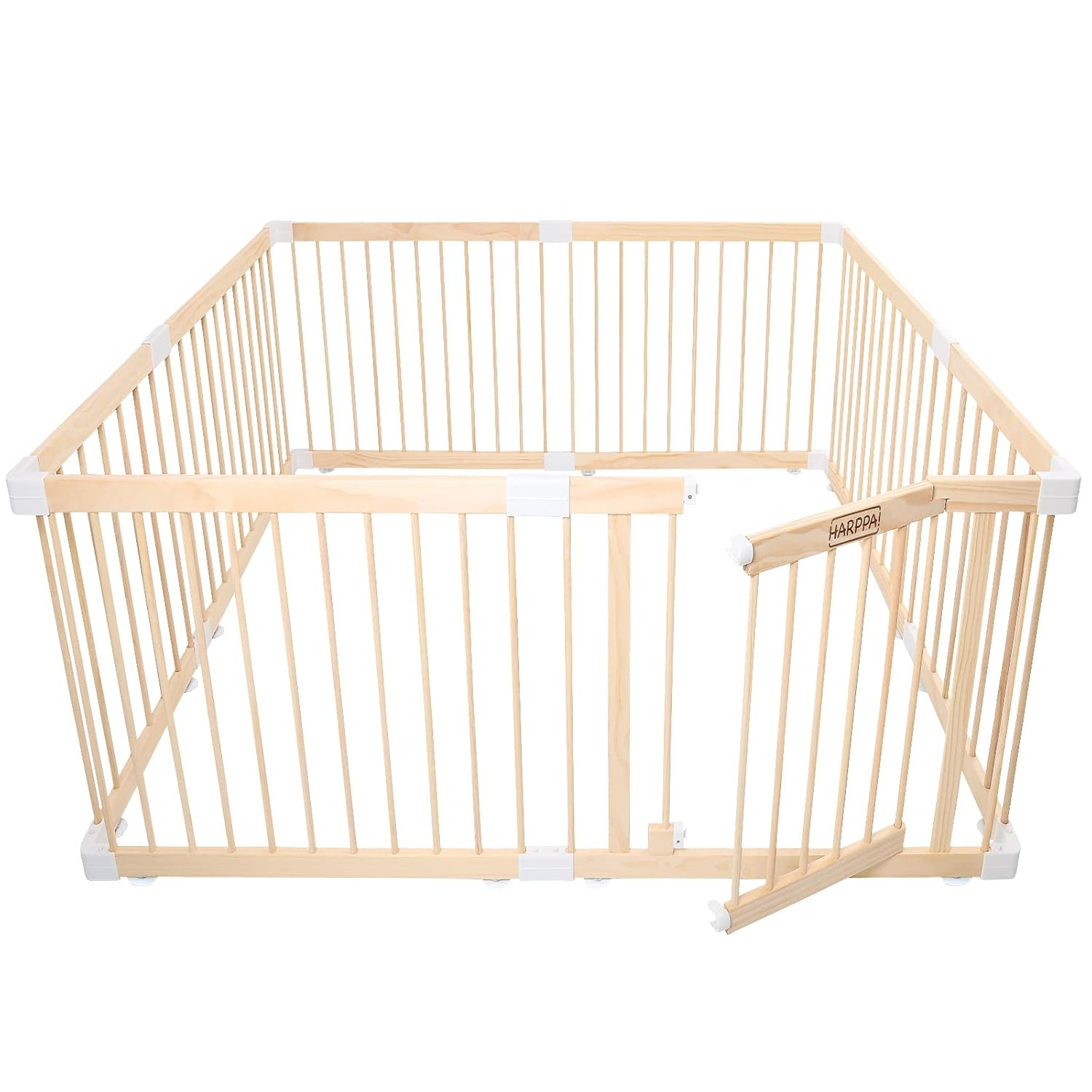 HARPPA Baby Gate Playpen Baby Fence for Babies and Toddlers Baby Play Yards for Play Area (60x71.... | Amazon (US)