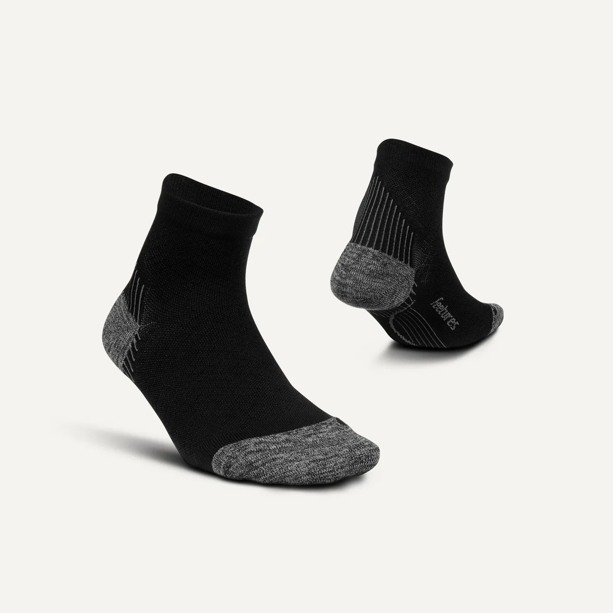 Plantar Fasciitis Light Cushion Quarter Sock | Feetures | Feetures