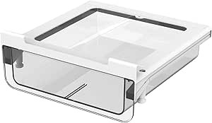 vacane Under Shelf Storage Drawer Pull Out, Under Cabinet Spice Rack Cupboard Storage Organizer E... | Amazon (US)