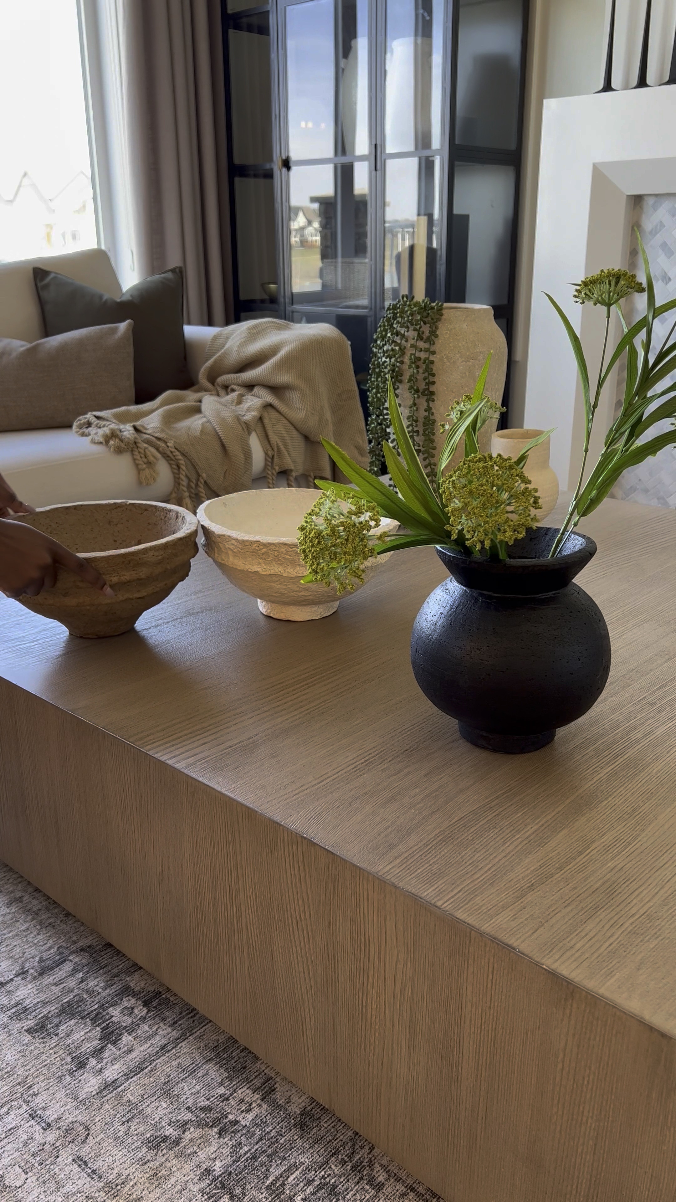 Wanted to share with you these gorgeous antique RH inspired wabi sabi recycled paper clay bowls. Shipping was fast! 🥰 always a plus!  These are handmade so each will have a unique look 😊…..

I’ve linked everyone else below⬇️

Square coffee table
Low profile coffee table
Rh inspired coffee table
Black bowl



PAPIER-MÂCHÉ BOWL

#LTKstyletip #LTKhome #LTKsalealert