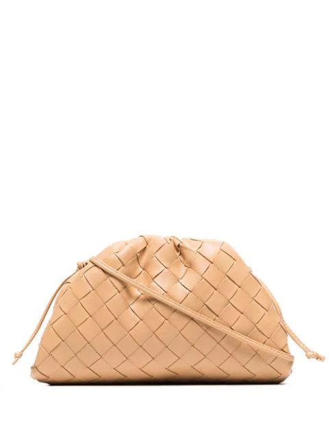 The Pouch Intrecciato bag | Farfetch (US)