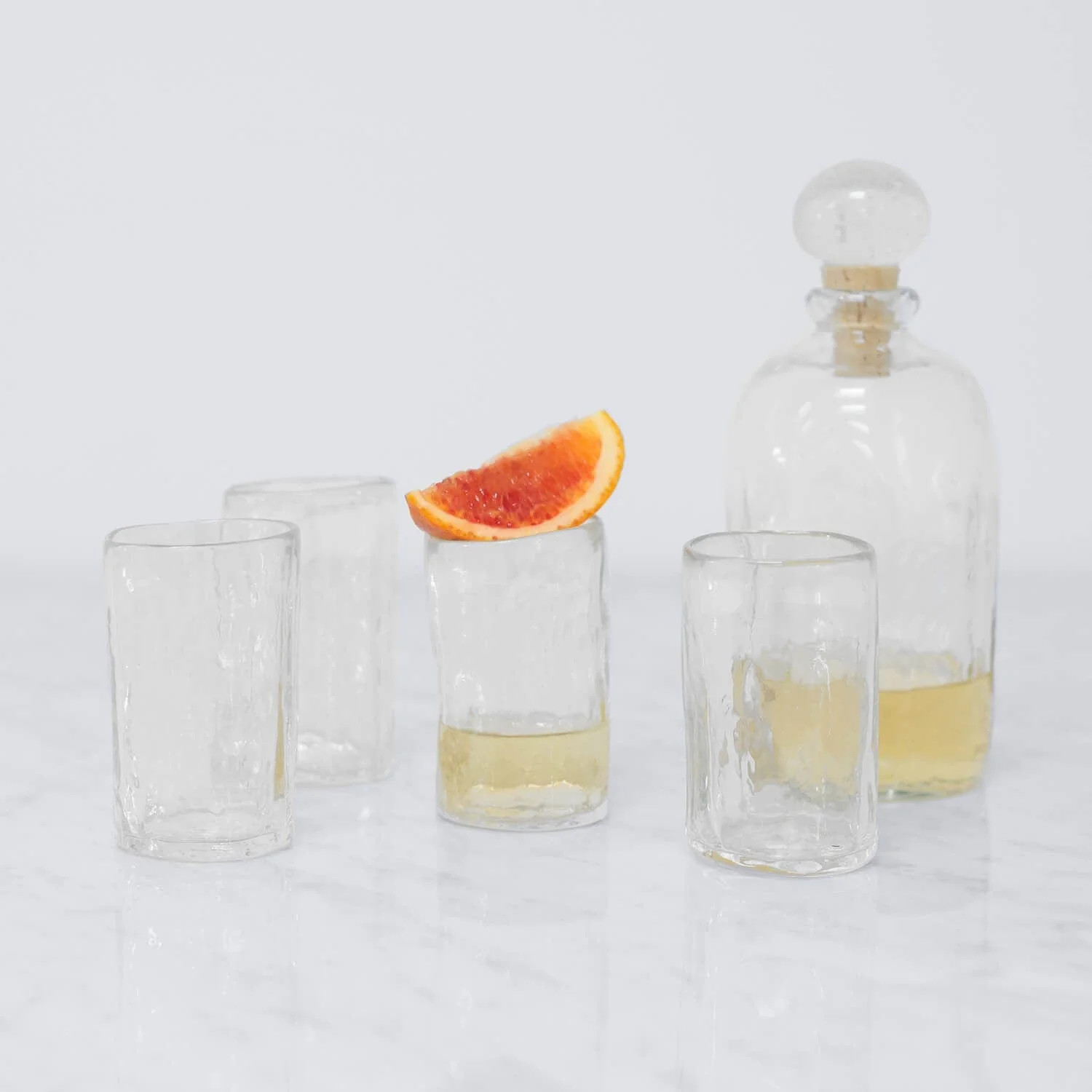 Apasco Mezcal Bottle - Clear | The Citizenry