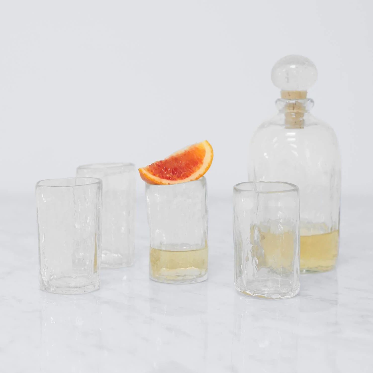 Apasco Mezcal Bottle - Clear | The Citizenry