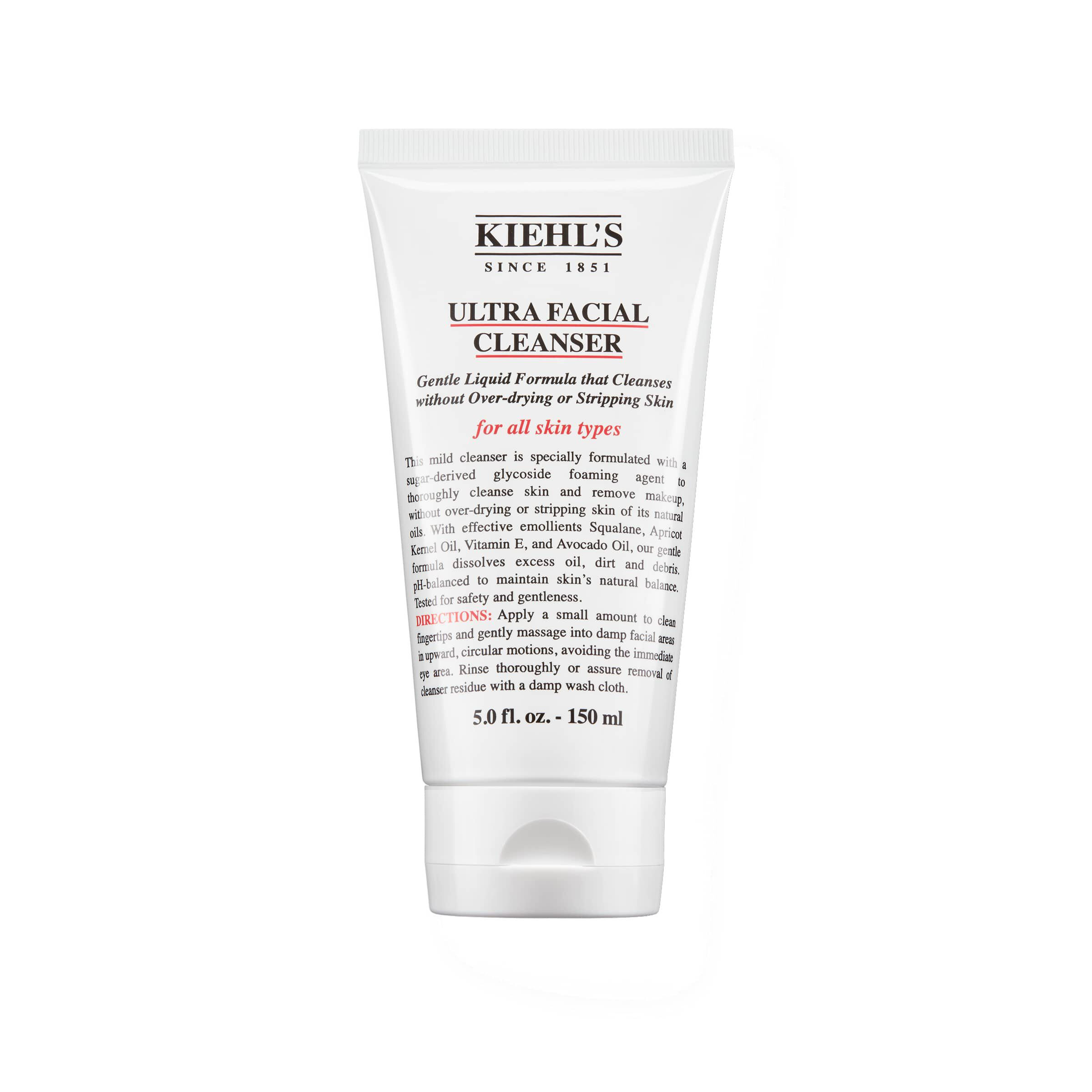 Kiehl's Ultra Facial Cleanser, Skincare and Body Formulations | 5.0 oz Tube | Kiehl's