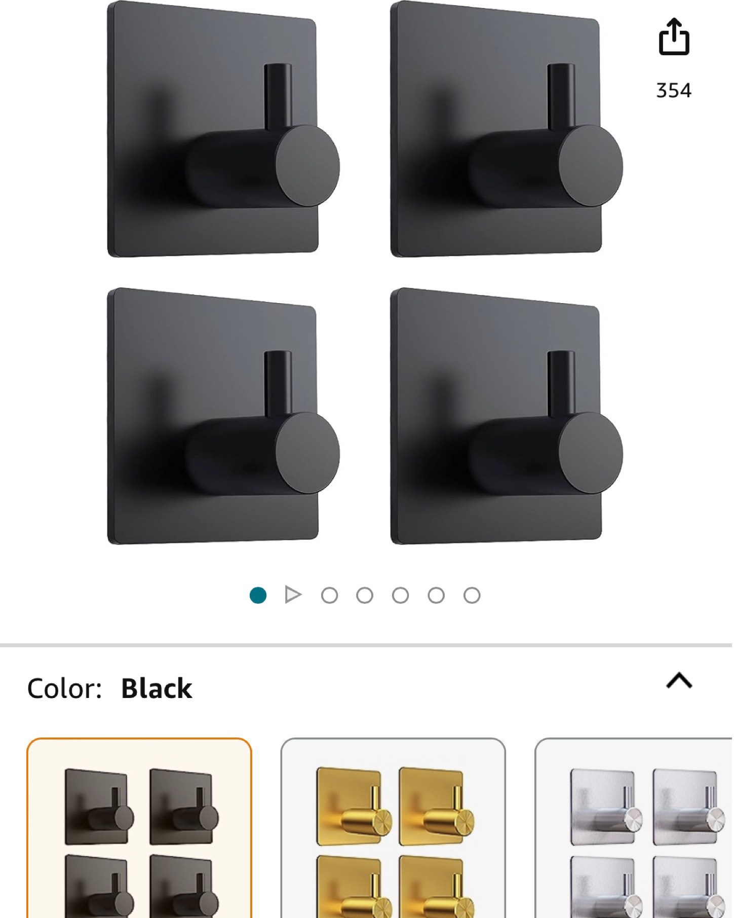 Towel Hooks Waterproof Shower Wall Stick on Hooks 

#LTKFind #LTKU #LTKhome