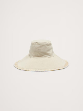 Packable Canvas Sun Hat by Hat Attack | Banana Republic (US)