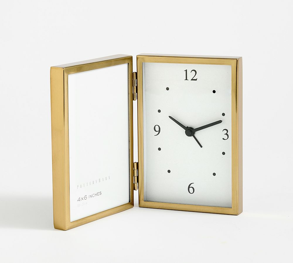 Picture Frame Clock | Pottery Barn (US)