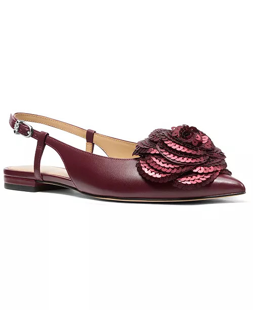 Women's Elodie Sling Flats | Macy's
