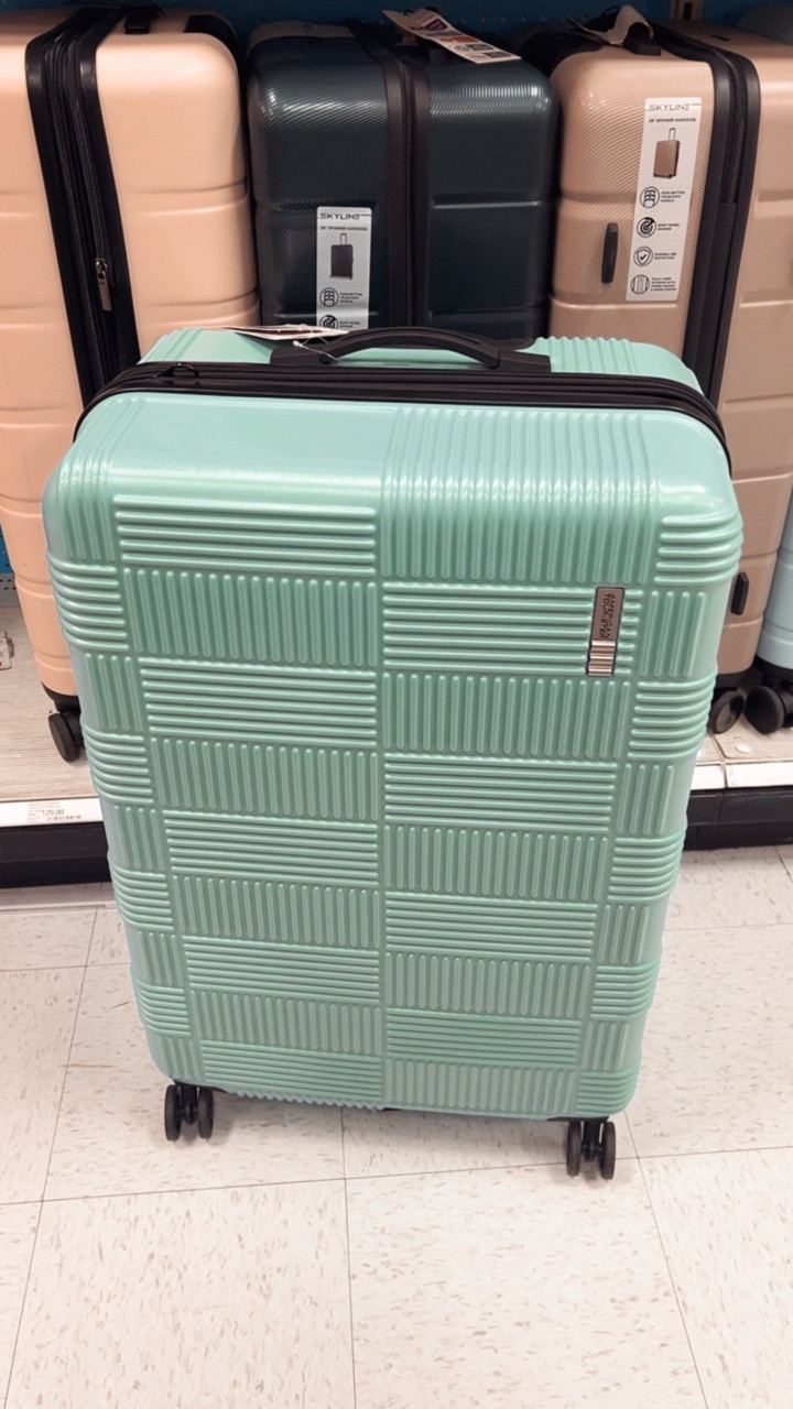 Luggage is on sale!! Travel style, hardside roller luggage, carry on.

#LTKSaleAlert #LTKTravel #LTKSeasonal