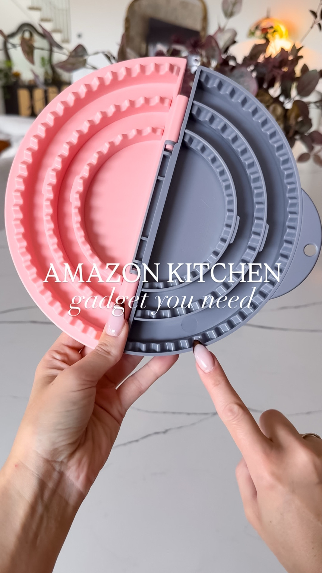 This tortilla crimper from Amazon can be used with multiple different tortilla sizes and seals the edges so your cheese and filling stays inside!😍🧀

#amazonkitchen #thesistershoppers #amazonhome #asmr #kitchengadget 

#LTKfoodie #LTKHome