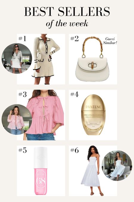 Amazon best sellers of the week! Amazon finds, Amazon dress, Amazon top, beauty finds, designer similar, splurge vs save, I wear a size small in everything 

#LTKStyleTip #LTKBeauty #LTKFindsUnder50