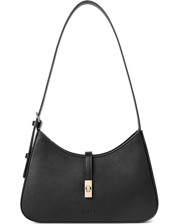 CLUCI Shoulder Bag for Women, Purses for Women, Handbag Hobo Bags Vegan Leather Crossbody Purse w... | Amazon (US)