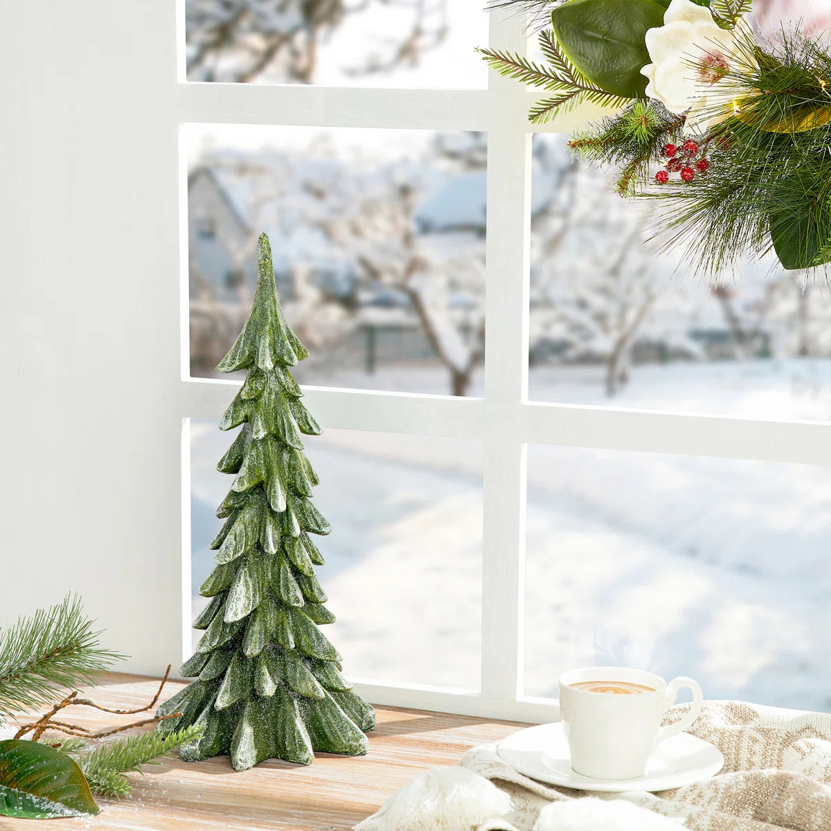 Resin Christmas Table Tree Décor | Wayfair North America